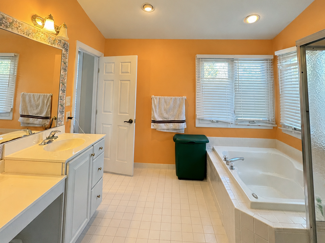 Bathroom Before